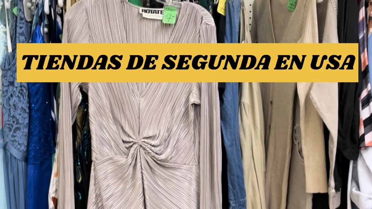 TIENDAS DE SEGUNDA EN USA YouTube