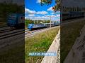 Pociąg IC Baltic Express opuszcza planowo Kłodzko Miasto #train #pociągi #railway #trainspotting
