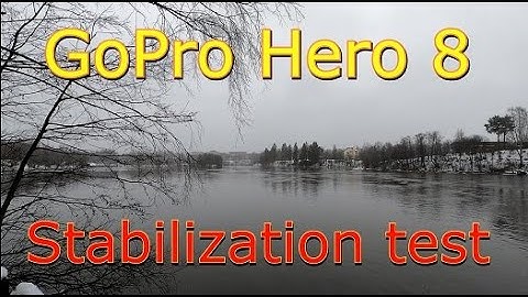 GoPro Hero 8 running test- Hyper smooth 2.0 Stabilization test