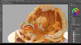 Wipweartdoing Studio - Sleeping Beauty Series - Pancake Fairies - Gk Figure Worldwide