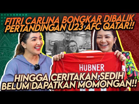 DIBALIK KESERUAN FITRI CARLINA NONTON LANGSUNG TIMNAS! TERNYATA ADA HAL YG PERNAH MEMBUAT DEPRESI!!