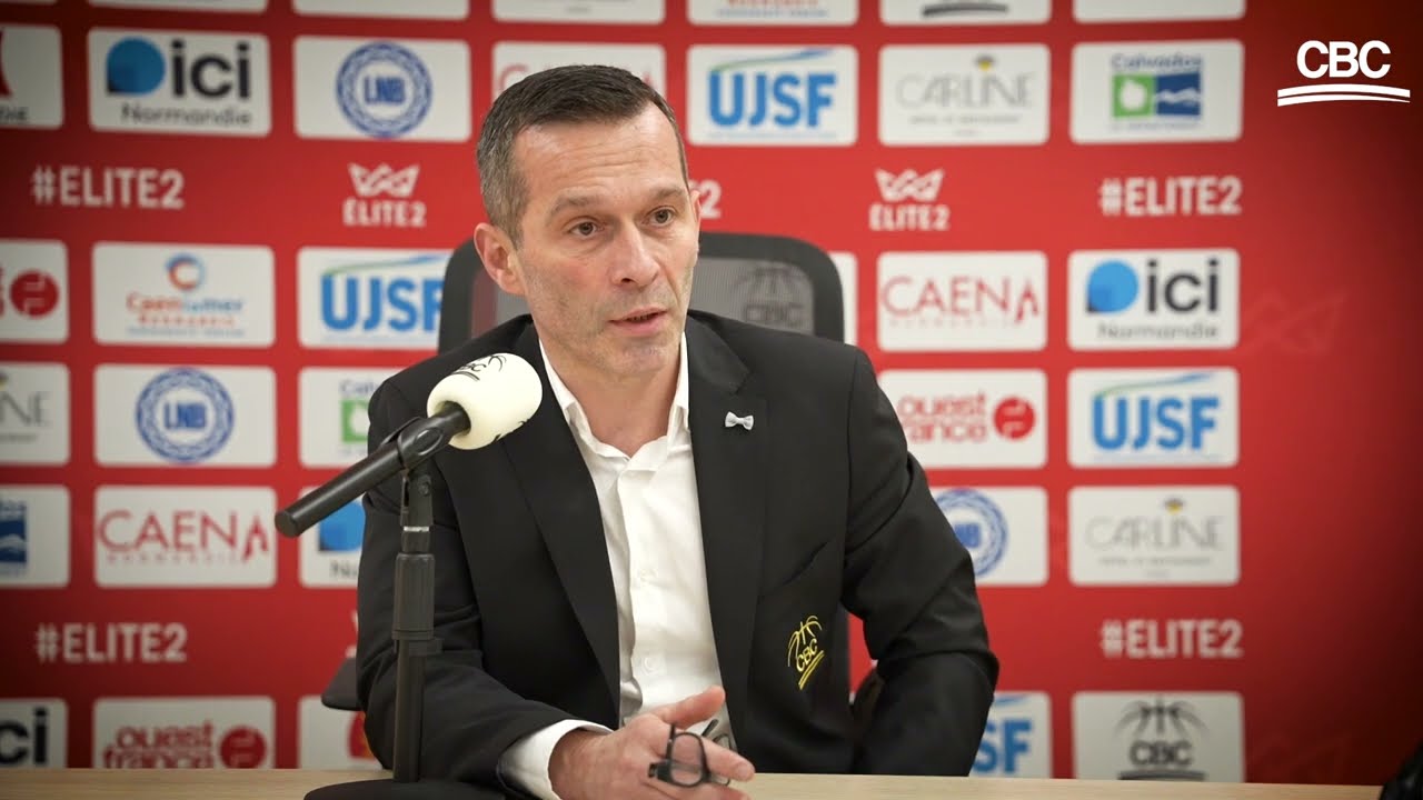 🎙 La réaction du coach après CBC-Blois (82-71)