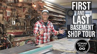 Ultimate Basement Workshop Tour 2020!! How Much I Paid For My Tools!!!