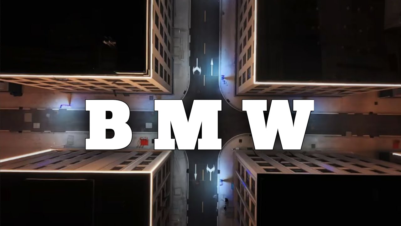 BMW iX M60 Cinematic Night Drive | The Ultimate Electric Sport SUV Experience 4K