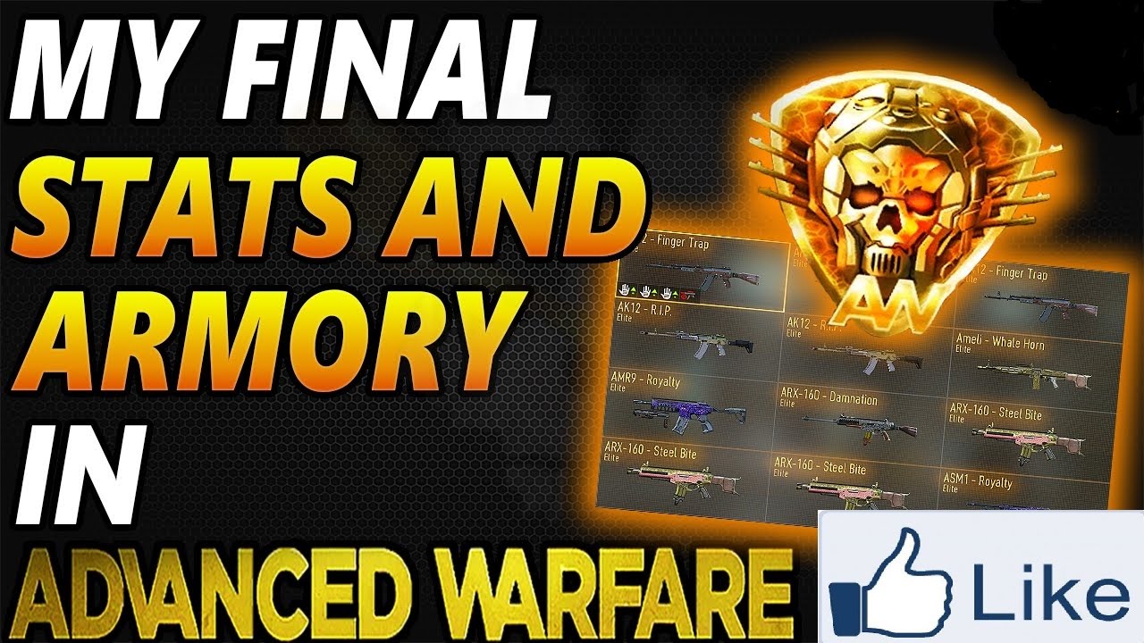 "Grandmaster Appreciation Day Advanced Supply Drop Openings" My FINAL AW STATS and ARMORY!!!