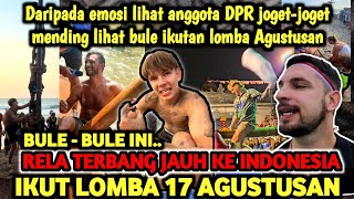 Download Lagu REAKSI BULE !! RELA TERBANG KE INDONESIA UNTUK IKUT LOMBA KEMERDEKAAN RI KE 80 MP3 Download Lagu REAKSI BULE !! RELA TERBANG KE INDONESIA UNTUK IKUT LOMBA KEMERDEKAAN RI KE 80 MP3
