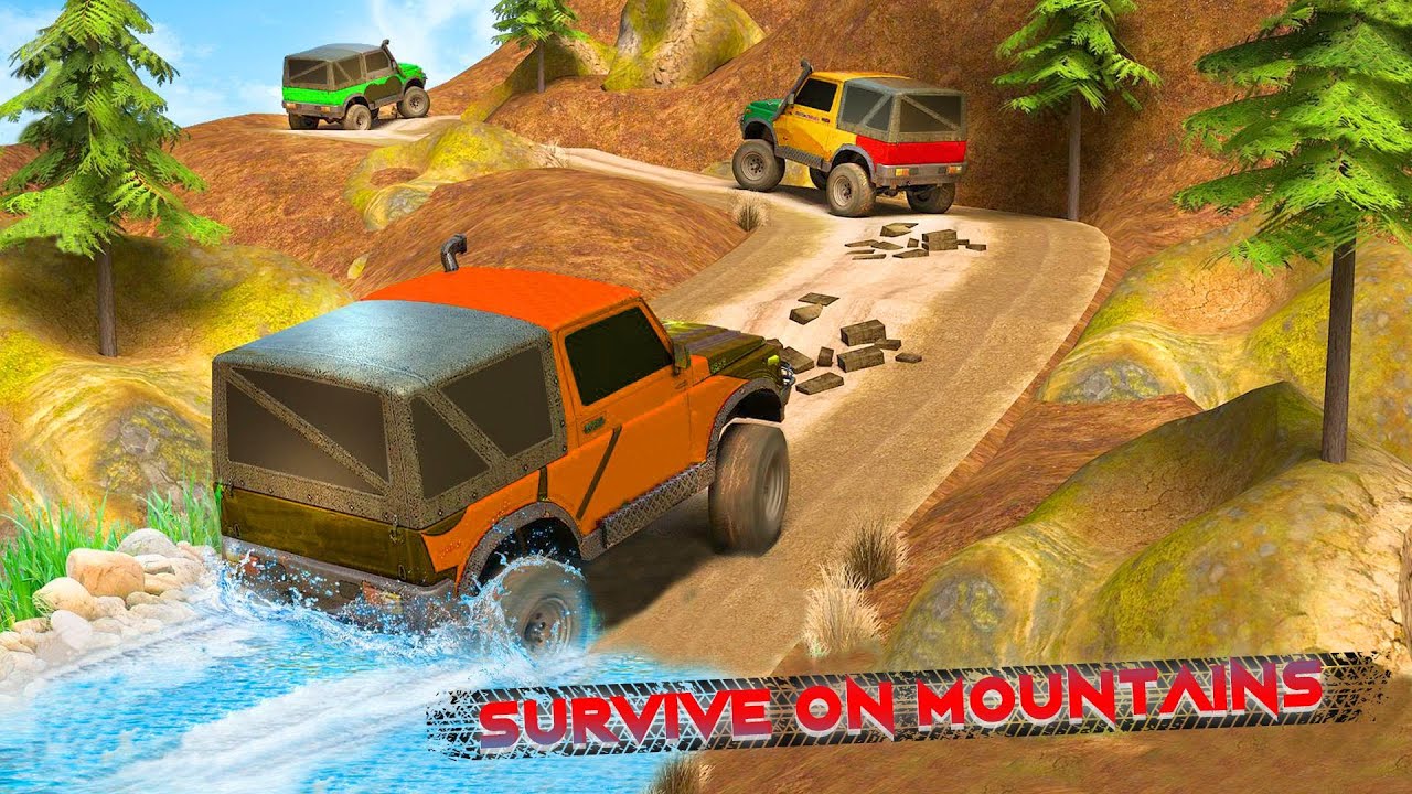 #2 Offroad Jepp Driving -Amazing Driver - Gmaeplays IOS/ Android