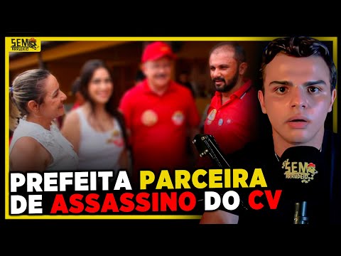 PREFEITURA DE ICÓ TEM CONTRATO COM O CV?? | SEM ARRUDEIO