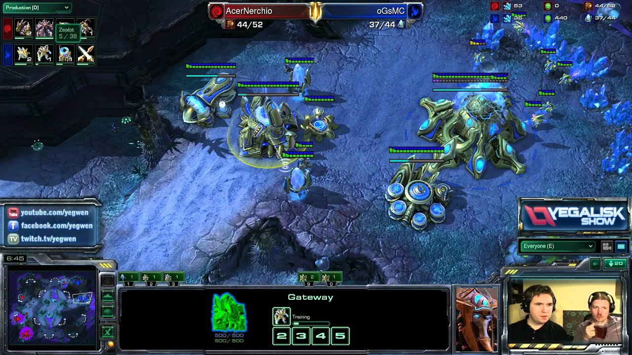 Nerchio [Z] vs MC [P] - gra 1 - Homestory Cup IV - YouTube