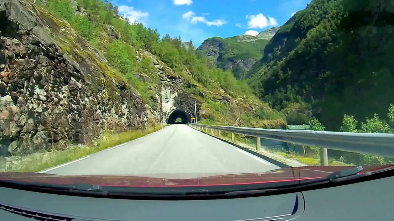 Road to Nigardsbreen, Jostedal, | Norway