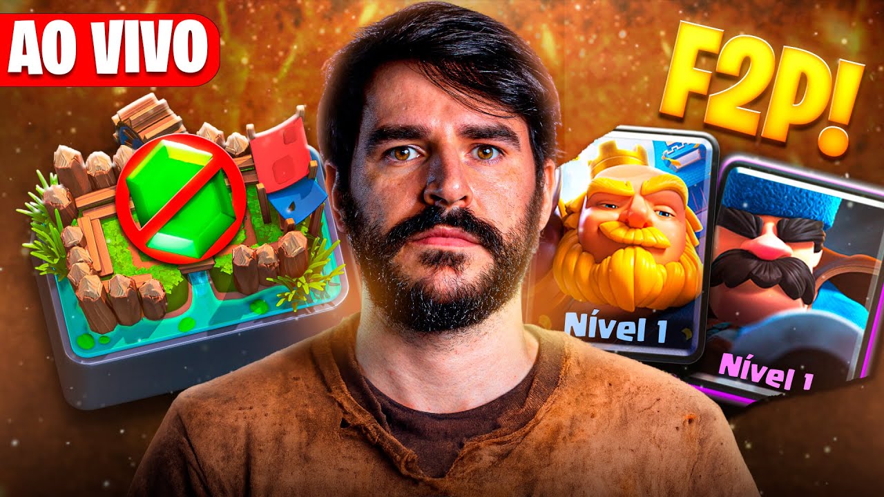 TutoriAllan Conta F2P - Ep.30 Recorde 8954! Rumo a Arena 23