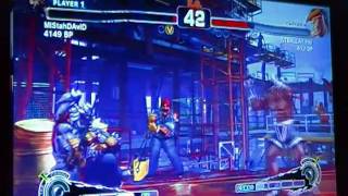 SSF4 Ranked Match 181