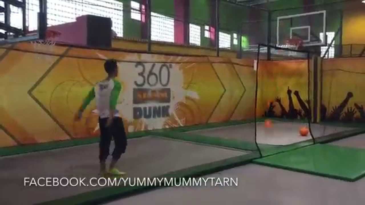 ไปโดดกันที่ Rockin' Jump -Trampoline Park : By YummyMummyTarn