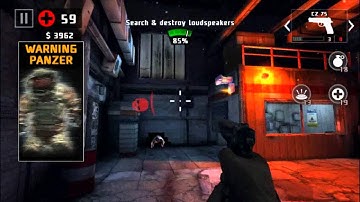 Dead Trigger 2 : Lima Warfare 1 Hour with Money Booster