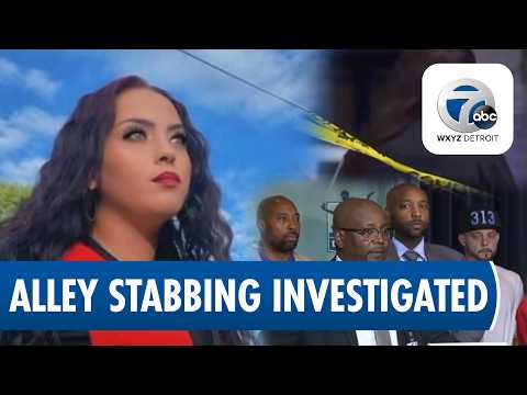 Detroit Police Boost Patrols Following Downtown Alley Stabbing