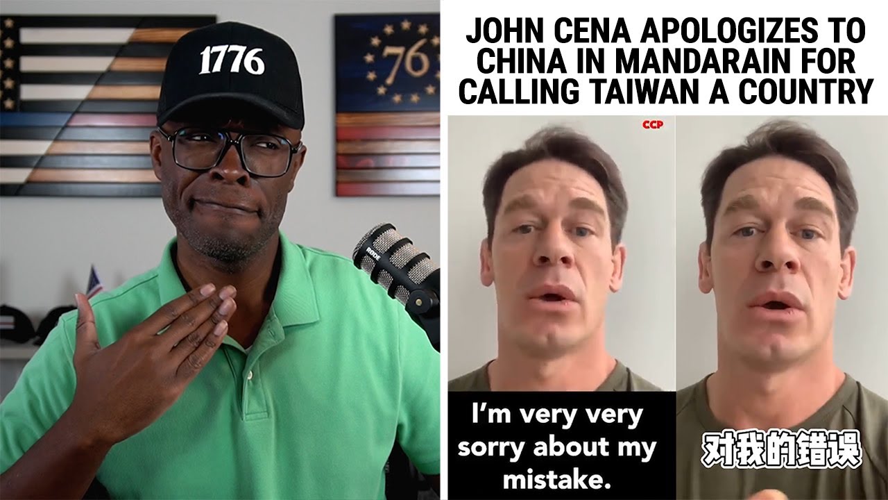 John Cena Apologizes to China for Calling Taiwan a Country