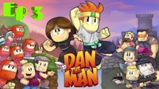 CRAZY BOSS FIGHT FAIL...S Dan The Man Part:3