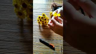 Diy bunga daisy #bibilll #diy