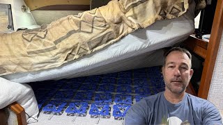 Froli System Install - Combating Under Bed Moisture in my Truck Camper - It Works!