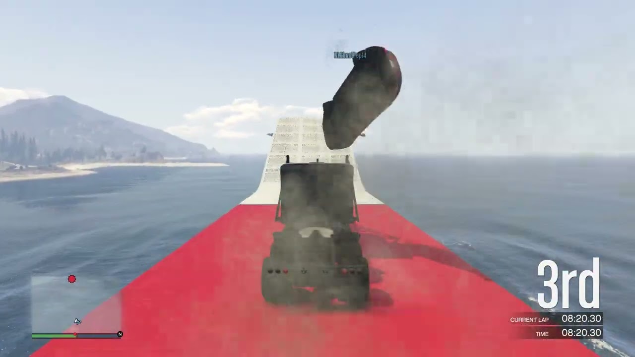 GTA V 2026 FACE TO FACE RACE WITH FRIENDS #5