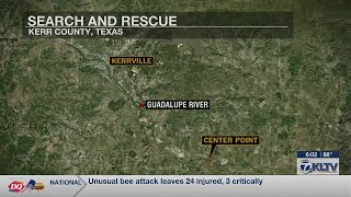 Carthage man helps search for victims, feeds people affected by Texas flooding