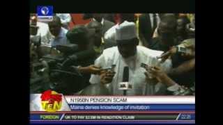 Full N195billion Pension Scam: Senate Ignores Chairman Of Pension Reform Task Team Update