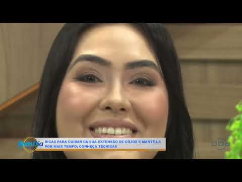 Técnicas para cuidado feminino para manutenção de Extensão de Cílios 21 02 2025