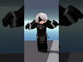 2B avatar #2b #2bnier #nierautomata #nierautomata2b #robloxcosplay #loveforyou #dancetrend #dance
