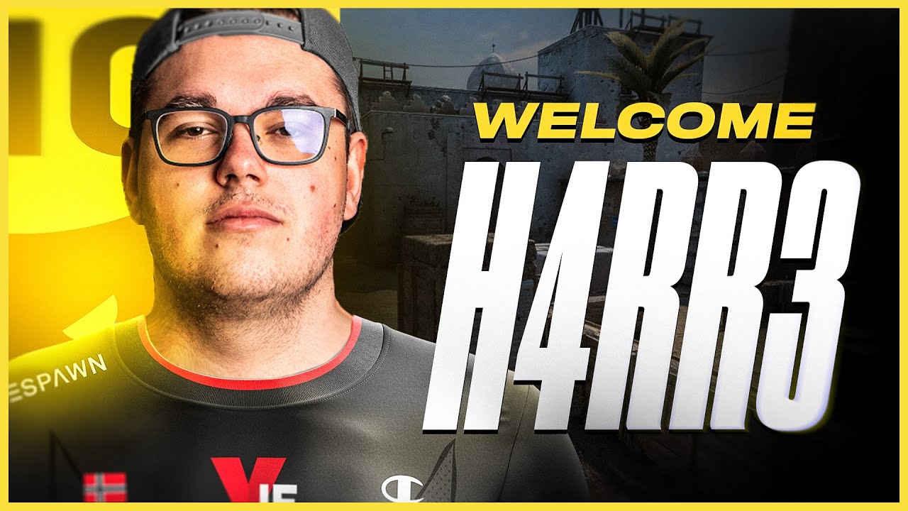 Newest member of DIG CSGO | Haris "H4RR3" Hadzic