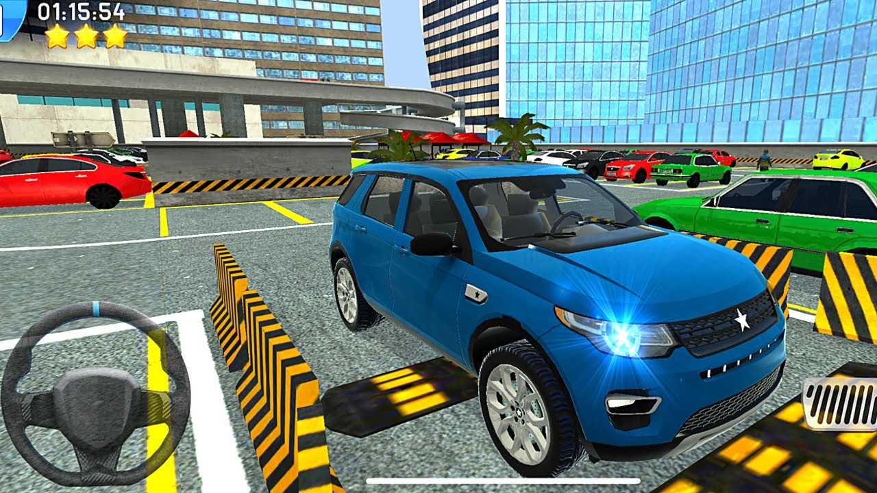 Multi Level Parking Simulator #3 Car Parking Games | Ios Android Gameplay