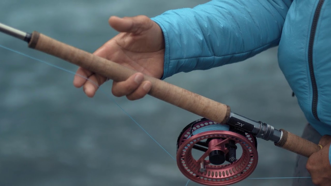 LOOP 7X fly rod launch film 