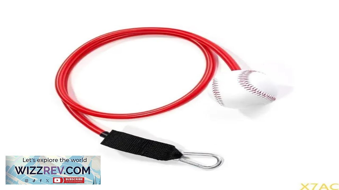 X7AC Baseball Pitching Band Baseball Trainer Workout Resistance Exercise Band Baseball Review