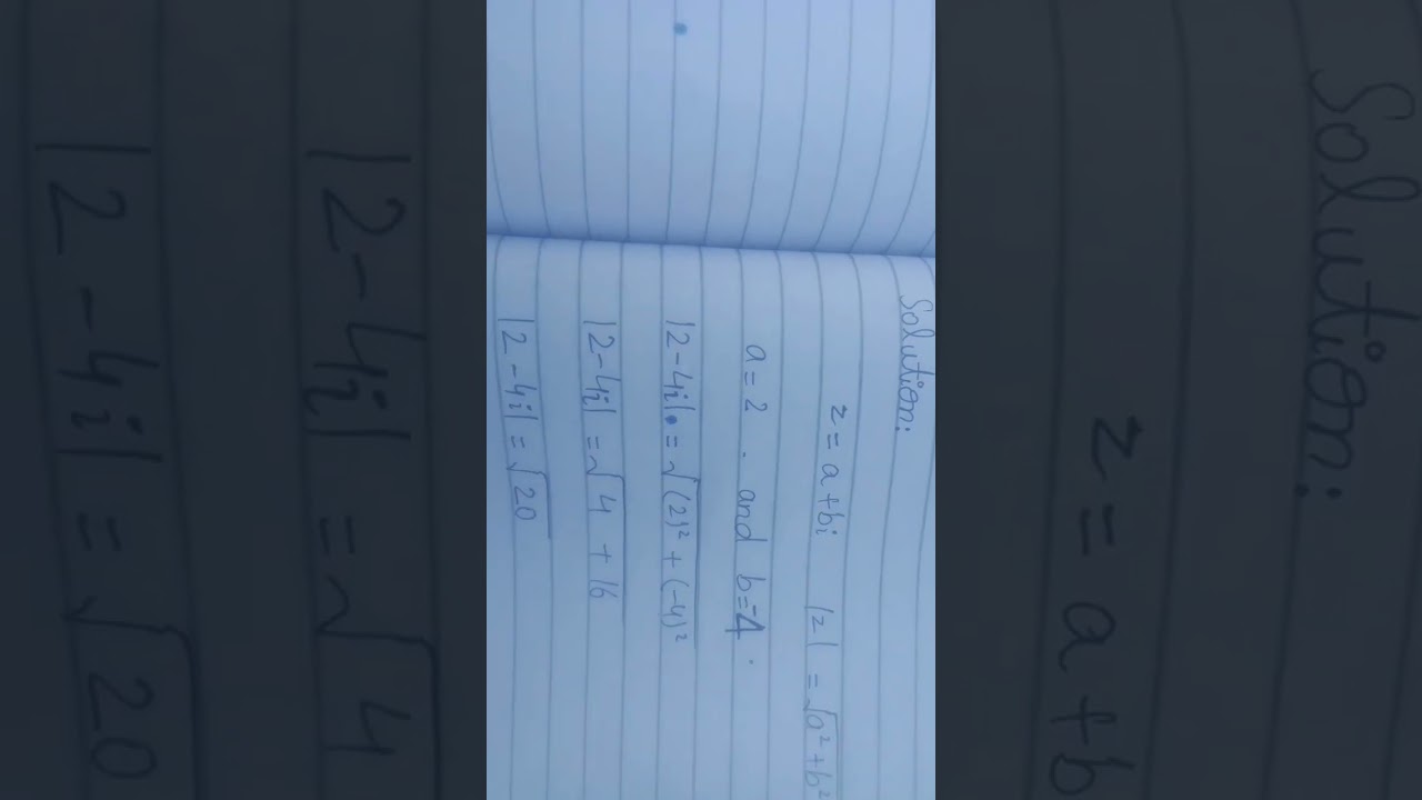 MTH100, assignment 1, Question 