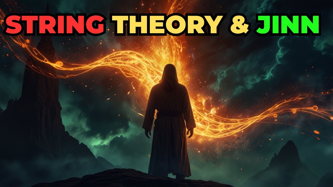 Unseen String Jinn & String Theory: The Hidden Secrets of the Unseen World EXPOSED ...