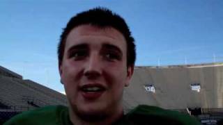 Jake Heaps interview, 04/01