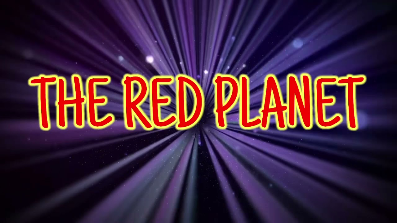 RED PLANET | The Expedition