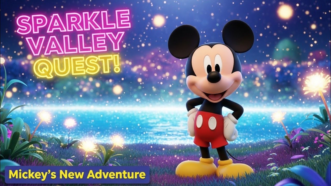 Mickey Mouse: Journey to the Sparkle Valley!