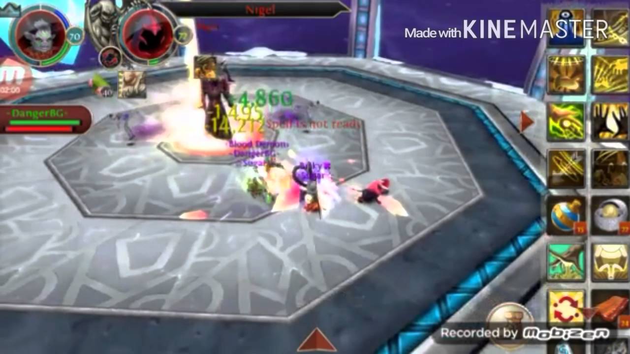 Order and Chaos Online Nigel 2 Men Tank and Heal