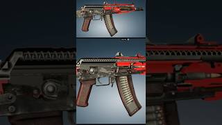 AKS-74U Soviet Rifle