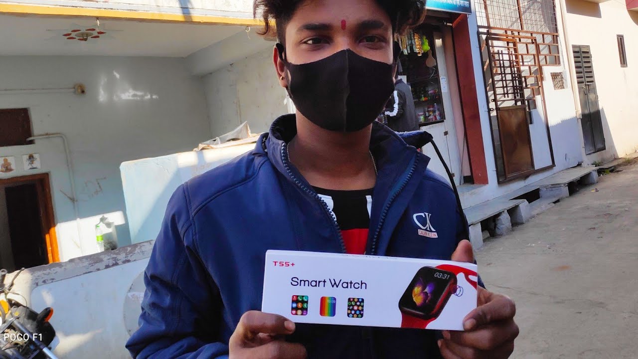 T55+ watch unboxing first impression|WatchT55+ for order call 8224952120|Best Price1999|Badnawar M.S