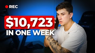 How I Made $10,723 in 1 Week Selling Life Insurance As A 23 Year Old