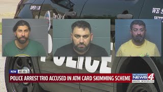 Police Arrest Trio Accused In Atm Card Skimming Scheme