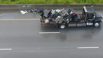Driver killed, 1 injured in wrong-way crash on I-71 SB