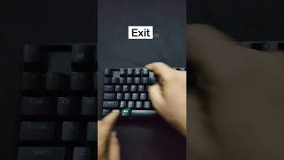 Coreldraw Shortcut key | #keyboard #computer #coreldraw, Chapter-7