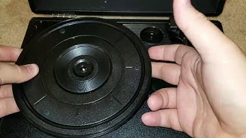 How to Replace the Belt on a Crosley Turntable or Any Portable Suitcase Record Player
