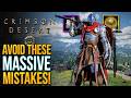 Crimson Desert - 18 Biggest MISTAKES That Will Hold You Back! (Crimson Desert Tips &amp; Tricks)