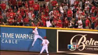 2010/10/10 Utley's homer upheld