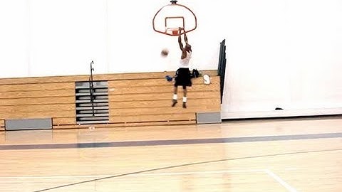 Fast Break Dunks - In & Out-Behind-Back Move Explosive Finishing | Dre Baldwin