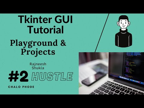 Playground & Projects(Calculator + Notepad) + Why Python? #2👍