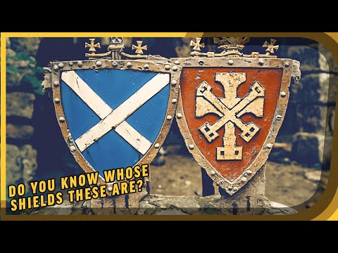 The Violent Meaning Behind the 12 Shields of the Apostles